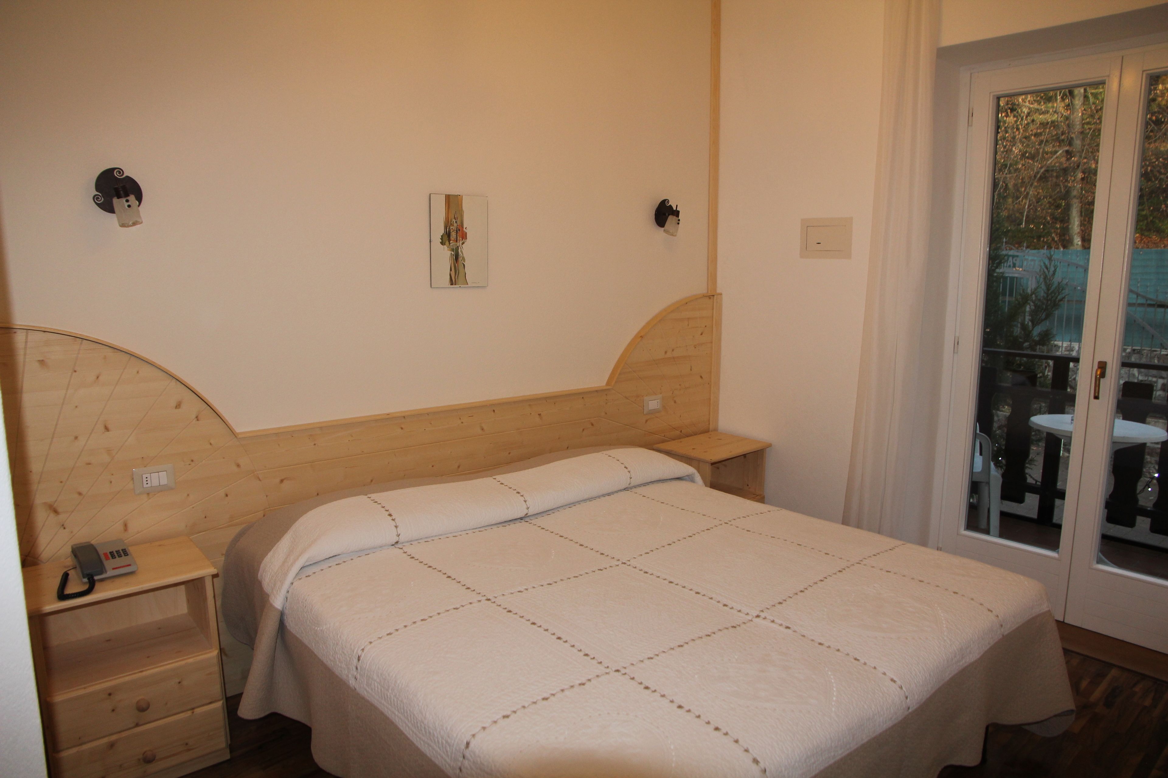 double or twin room, park view | view from room