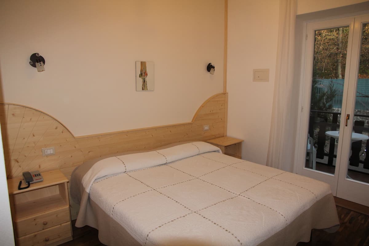 double or twin room, park view | view from room