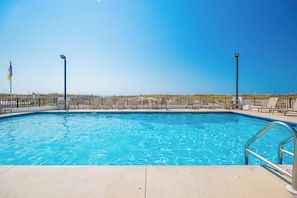 Piscine chauffée