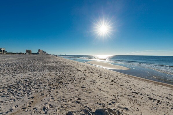 Am Strand