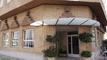 Ingang accommodatie