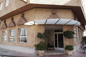Entrada al alojamiento
