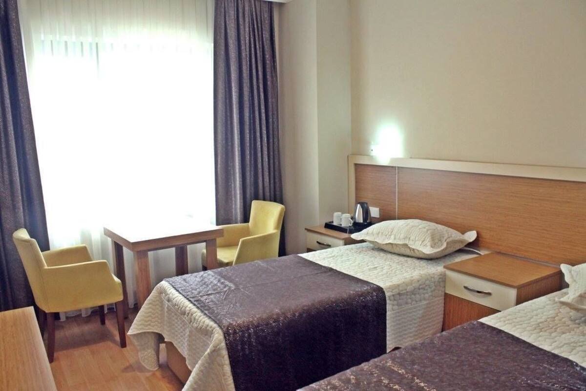 Minibar, in-room safe, desk, soundproofing
