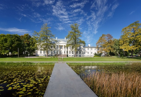 Front of property. Kernu Manor