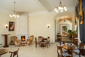 Reception hall