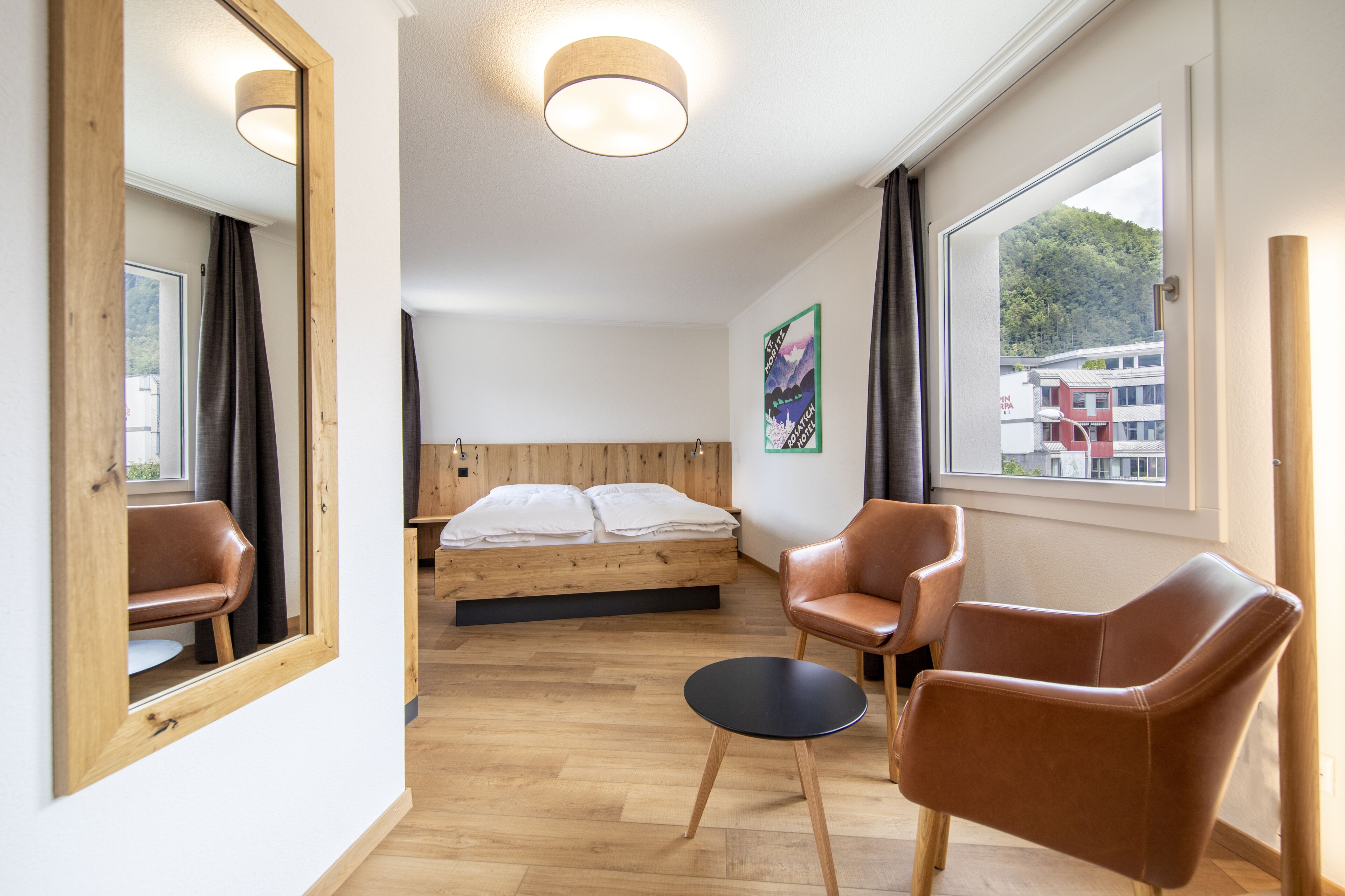 comfort double room | 1 bedroom, in-room safe, desk, blackout curtains