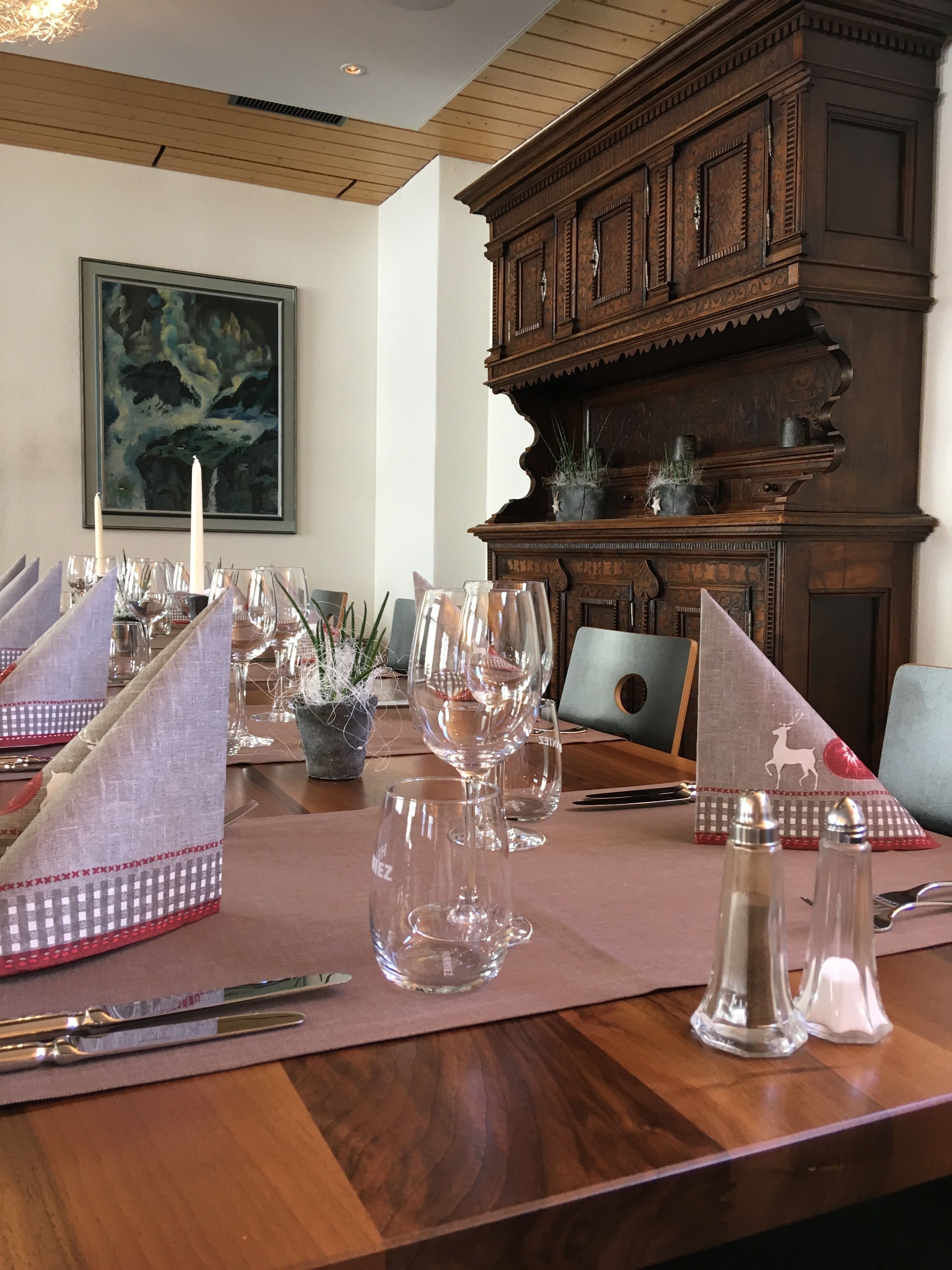 breakfast, lunch, dinner served; local cuisine