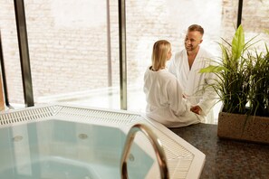 Sauna, hot tub, steam room, body treatments, aromatherapy - Metropol Spa Hotel (Tallinn)