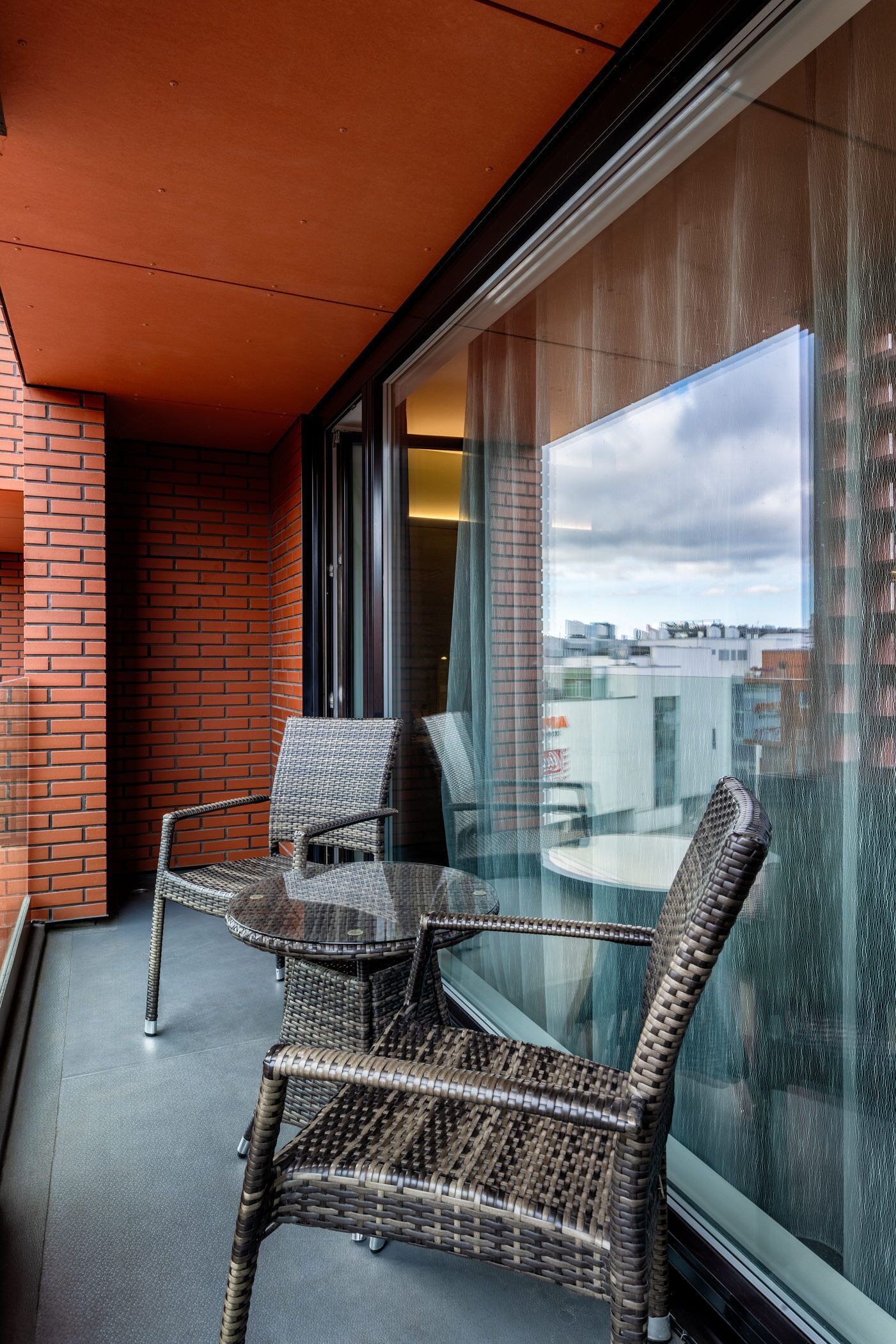 deluxe double room | balcony