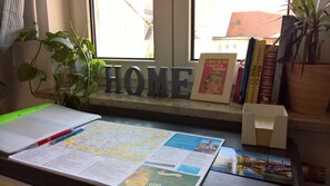 City-Studio, 1 Doppelbett und Schlafsofa | Zimmerausstattung