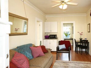 Smart TV, books - Adorable Quiet House Pvt Courtyard on Street Car Line (New Orleans)