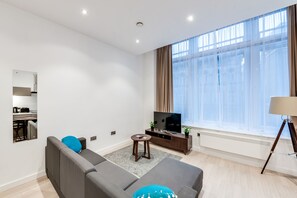 Studiosvit Executive | 1 sovrum, bÀddmadrasser och gratis wi-fi