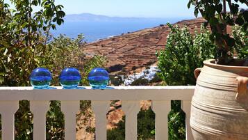 House, 3 Bedrooms, Sea View (E1) | View from room