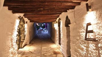 Ferienhaus, 3 Schlafzimmer, Meerblick (E2) | Terrasse/Patio