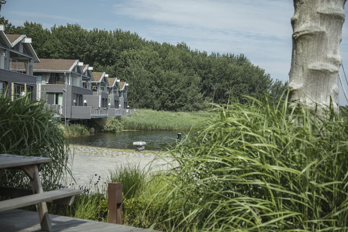 House, 2 Bedrooms, Terrace, Harbor View | Lake view