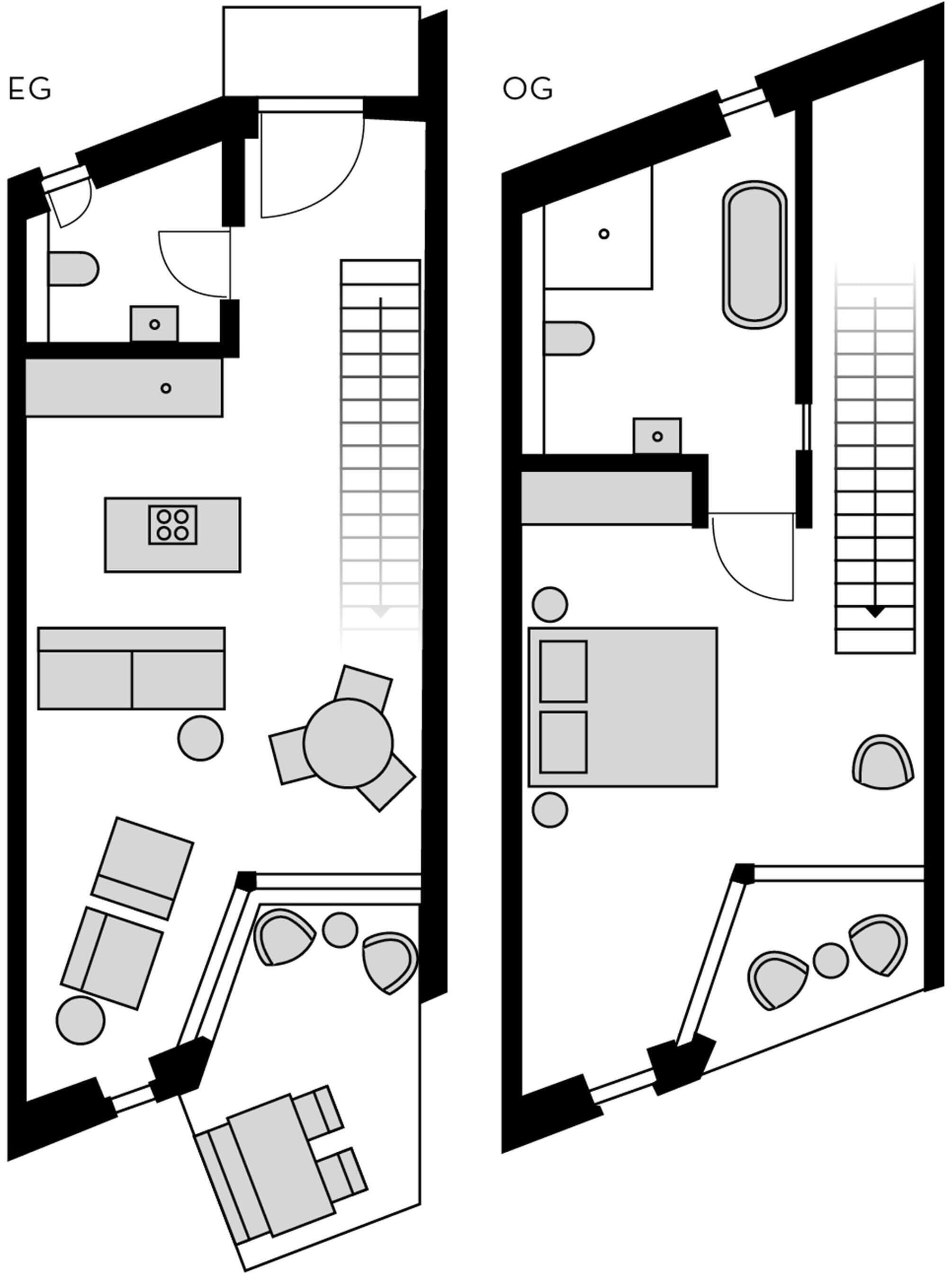 Condo, 1 Bedroom, Sauna, Bay View | 2 bedrooms, desk, bed sheets