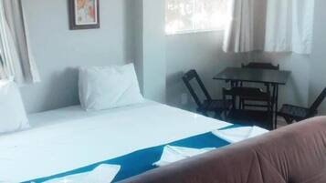 Minibar, blackout curtains, iron/ironing board, free WiFi