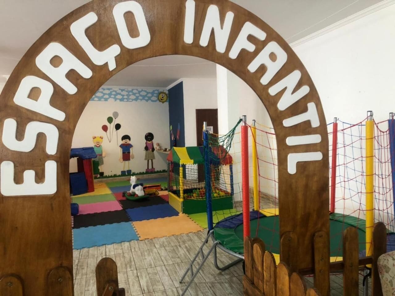Área infantil