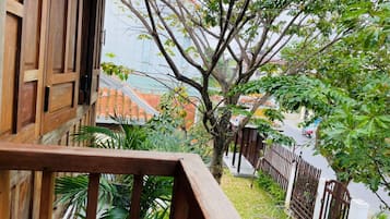 Deluxe Double or Twin Room, Balcony | Garden view
