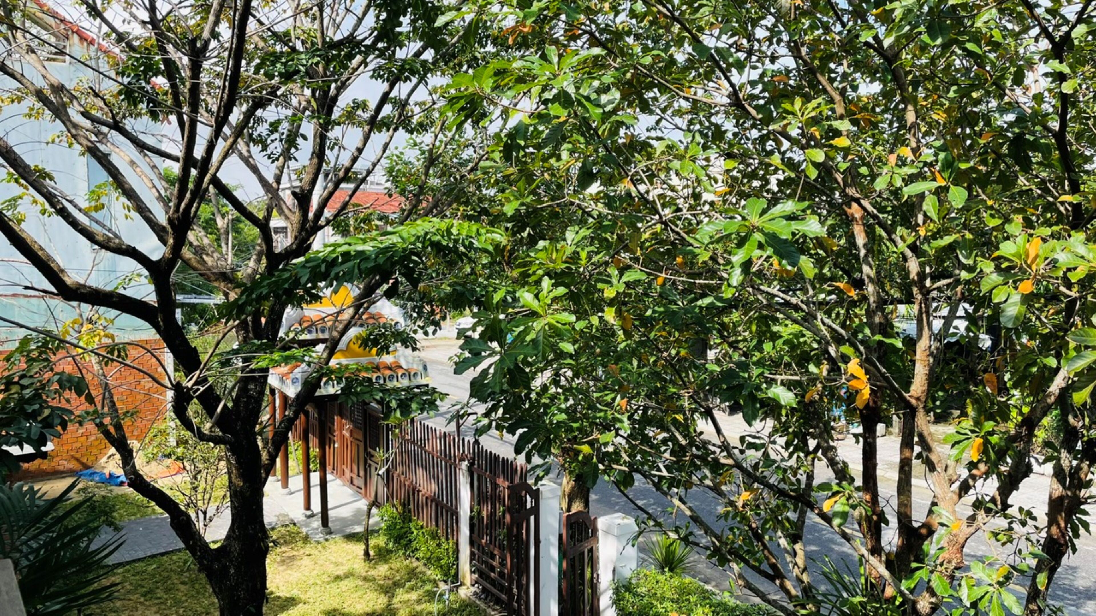 deluxe double or twin room, balcony | garden view