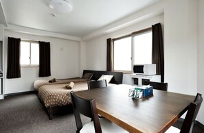 Twin Room | Desk, free WiFi - The Wonder At Stay-Tengachaya- (Osaka)