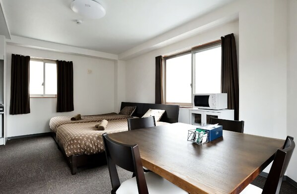 Chambre avec lits jumeaux