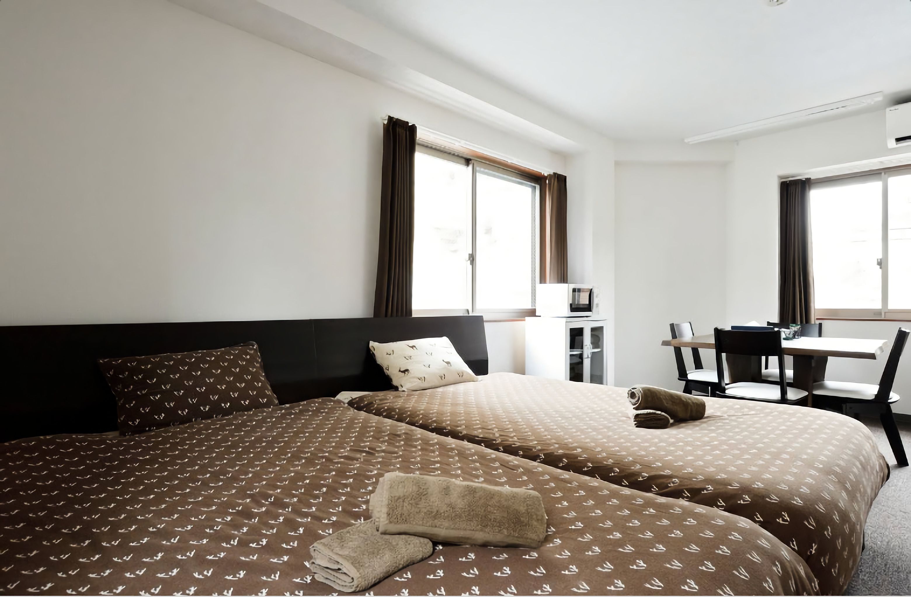 Kamar Twin | Meja kerja dan Wi-Fi gratis