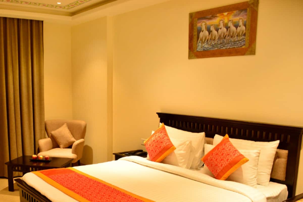 Palace | Minibar, desk, blackout drapes, iron/ironing board (on request)
