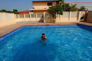 Alberca al aire libre