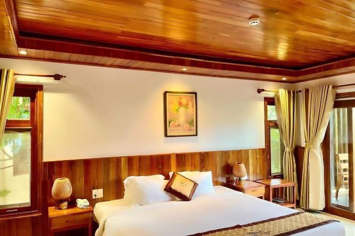 1 Schlafzimmer, hochwertige Bettwaren, Minibar, Zimmersafe