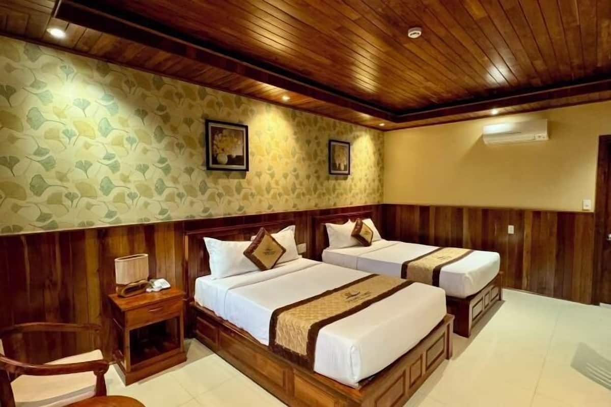 1 Schlafzimmer, hochwertige Bettwaren, Minibar, Zimmersafe
