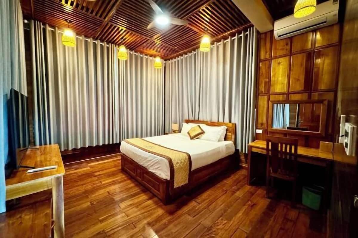 1 Schlafzimmer, hochwertige Bettwaren, Minibar, Zimmersafe
