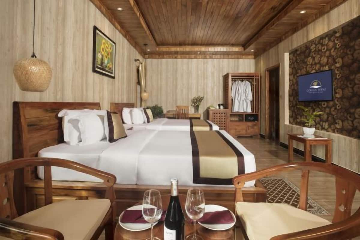 1 Schlafzimmer, hochwertige Bettwaren, Minibar, Zimmersafe