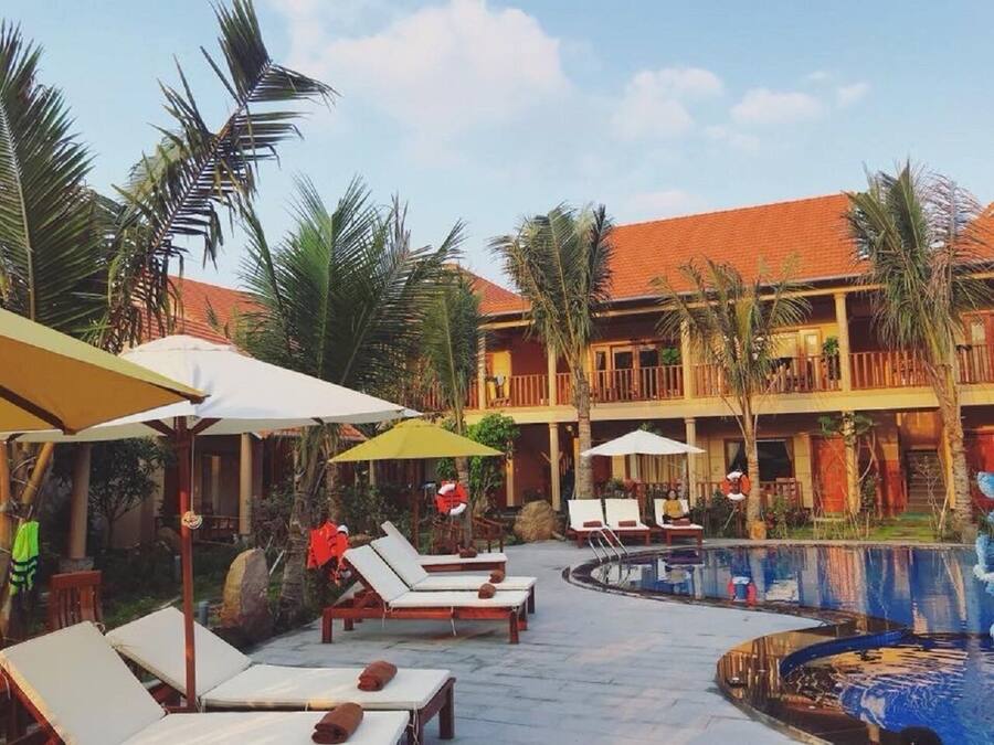 Quang cảnh nhìn từ nơi lưu trú
