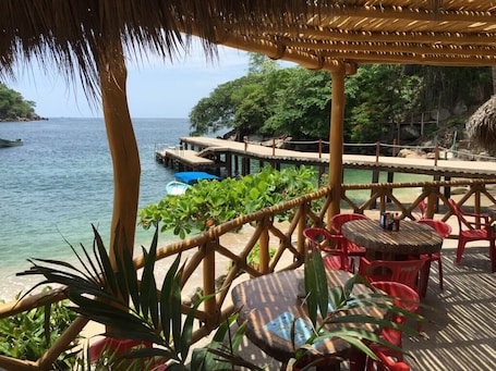 Outdoor dining. FOR TRAVELERS SEKING AN "AUTHENIC MEXICAN EXPERIENCE"