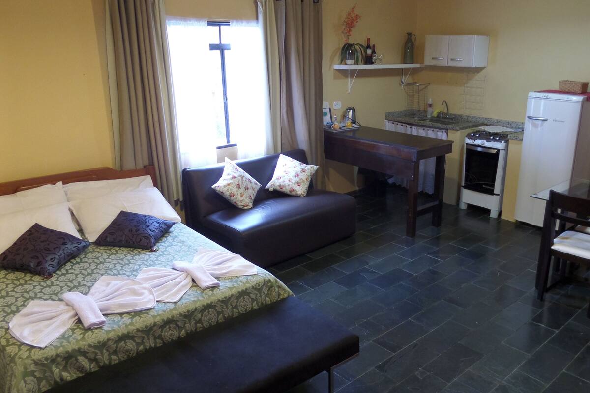 Superior Double Room, 1 Bedroom | Private kitchenette