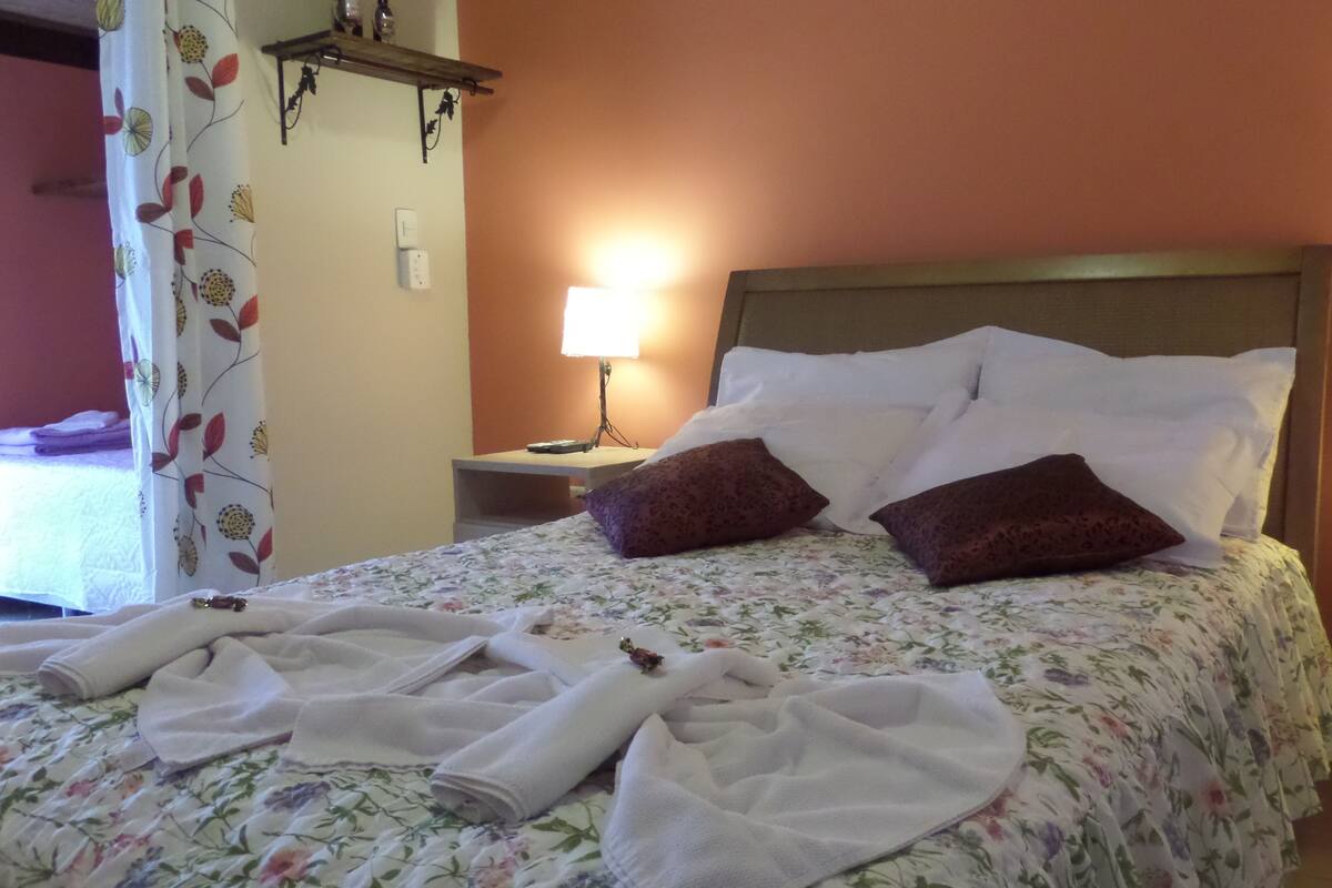 Suite Deluxe | Minibar, una scrivania