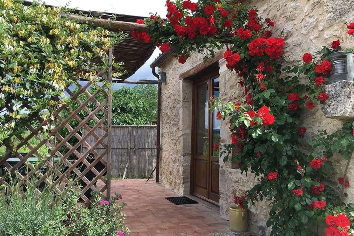 Deluxe Room, 1 King Bed (La Casetta) | Terrace/patio