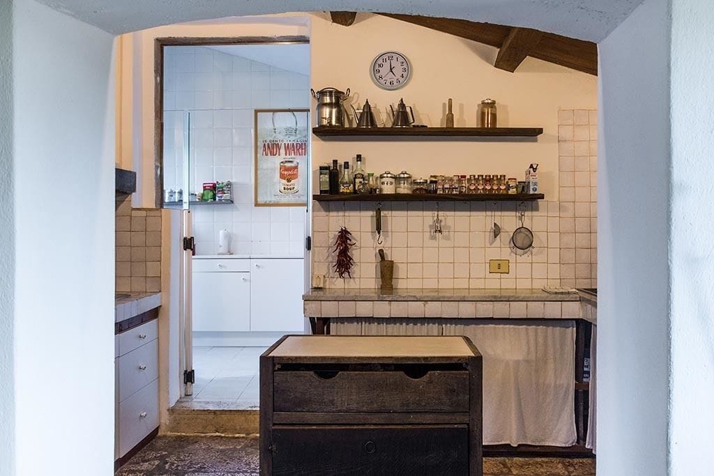 Eget tekjøkken