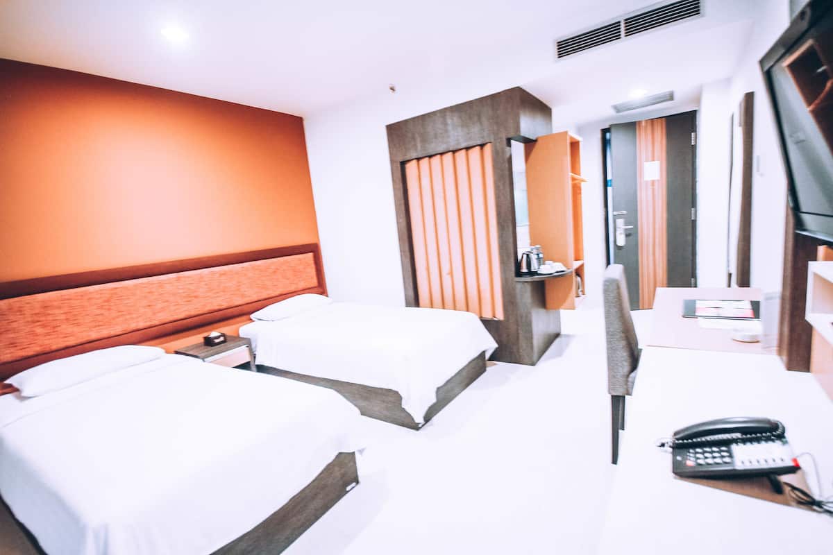 Chambre Standard avec lits jumeaux