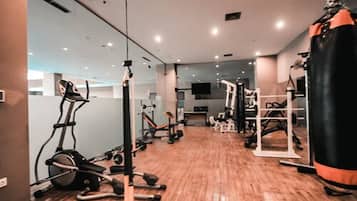 Fitness studio