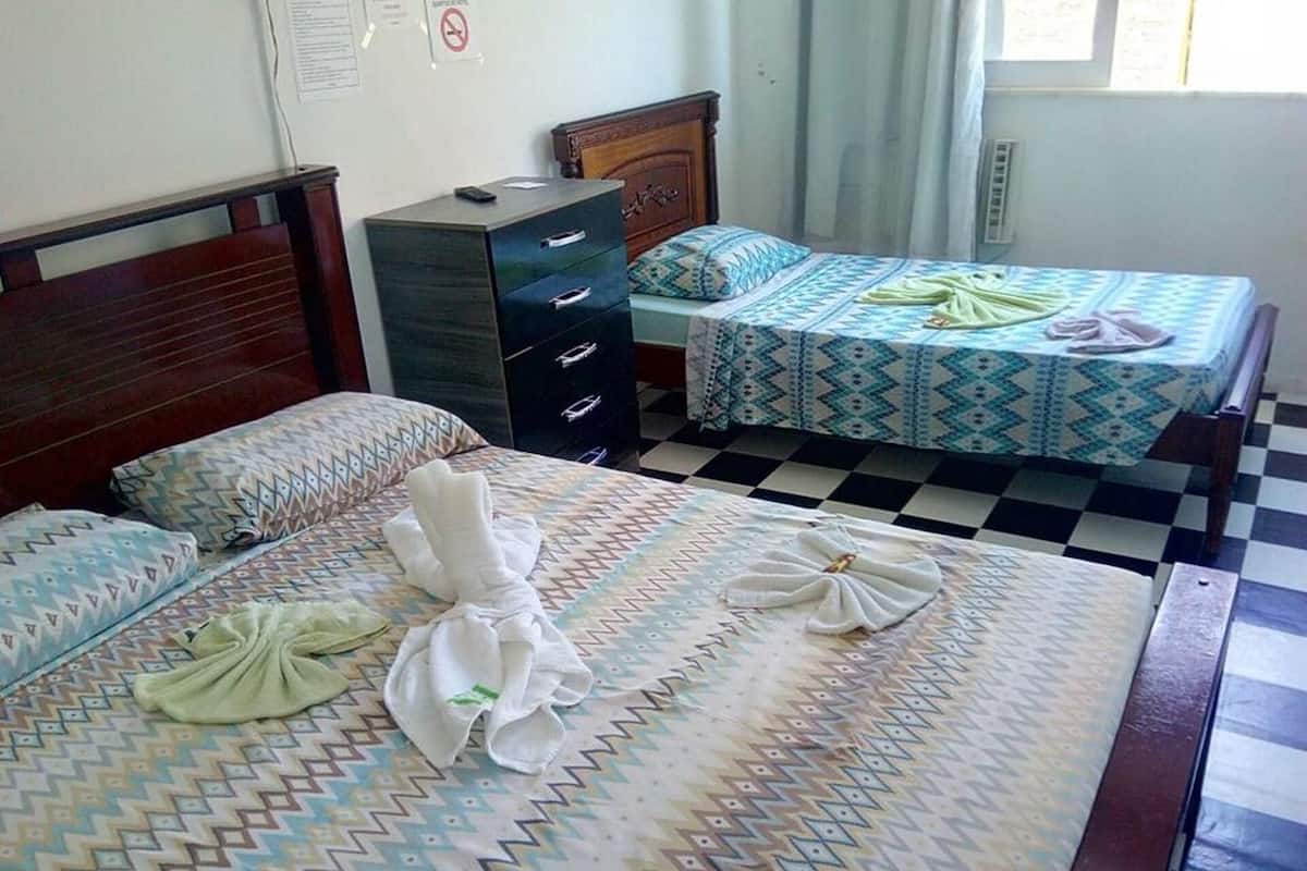 Minibar, blackout drapes, free WiFi