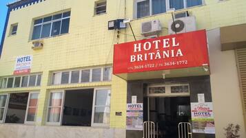 Entrada da propriedade