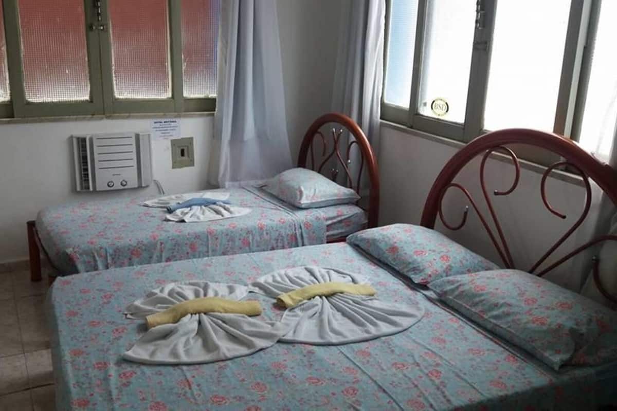 Minibar, blackout drapes, free WiFi