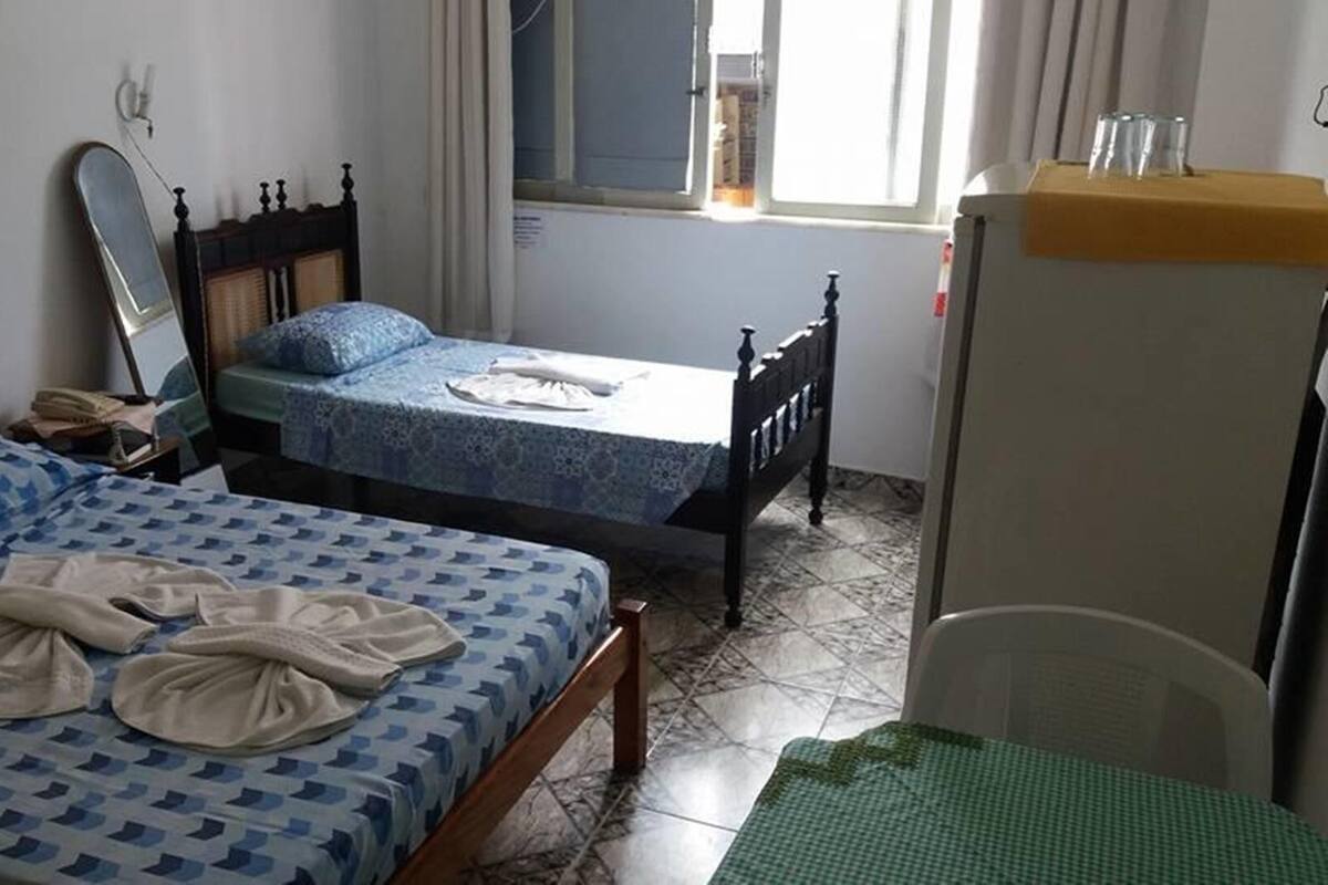 Minibar, blackout drapes, free WiFi