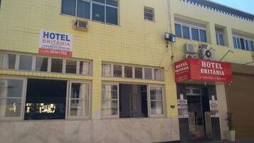 Fachada da propriedade