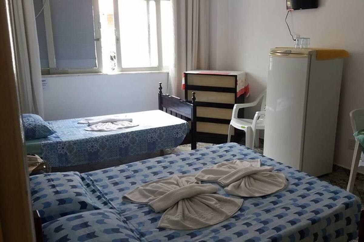 Minibar, blackout drapes, free WiFi