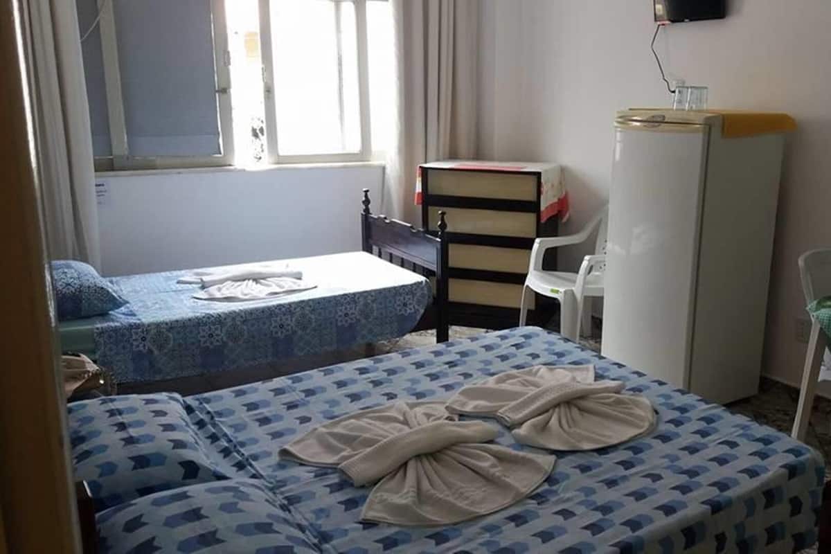 Minibar, blackout drapes, free WiFi