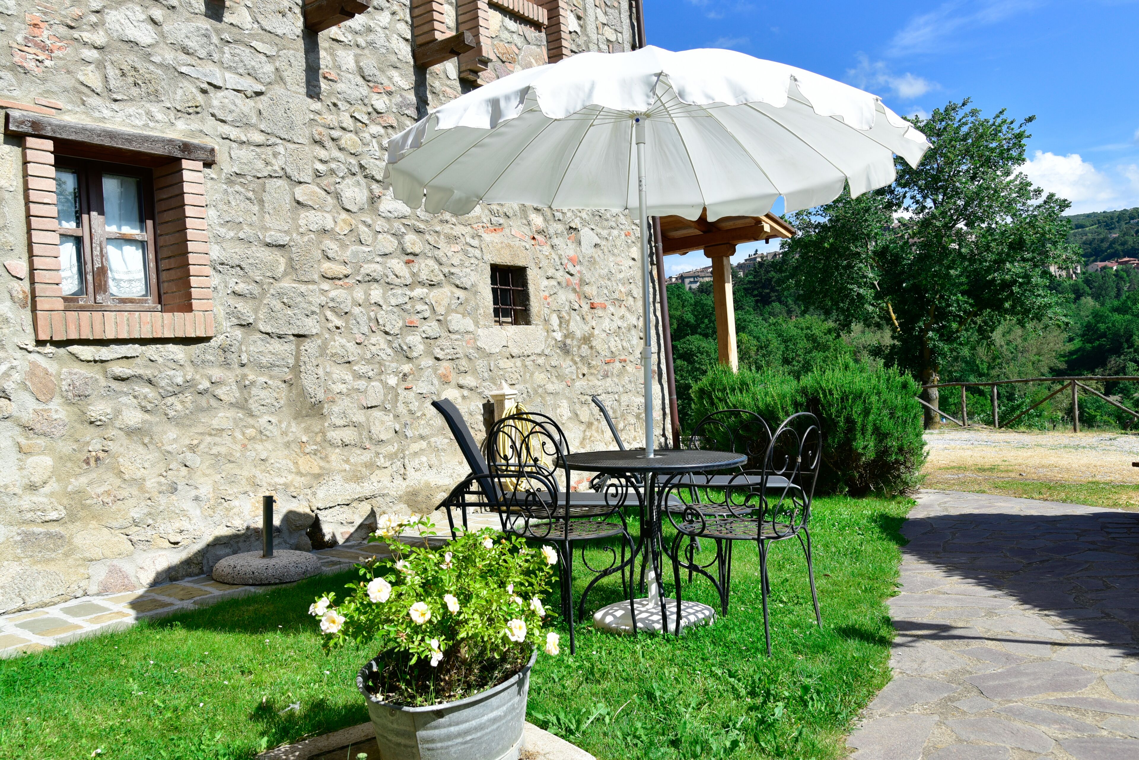 全景公寓, 1 张大床和 1 张沙发床, 露台, 公园景观 | 客房景观