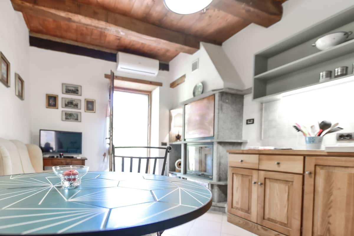 Deluxe maisonnette, hot tub, op benedenverdieping | Interieur